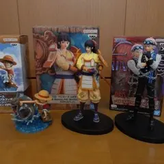 ワンピース フィギュア 　3体