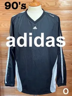 adidasアディダス　90’s ビンテージ　ウィンドブレーカー　ピステ