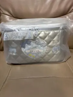 サンリオキャラクターズ 当りくじ バニティケース シナモロール シナモン