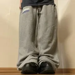 00s 超極太 nike buggy sweat pants y2k teck
