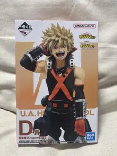 一番くじ 僕のヒーローアカデミア 二人のあこがれ D賞 爆豪勝己 フィギュア