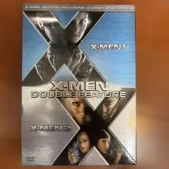 X-MEN DOUBLE FEATURE 2枚組 DVD