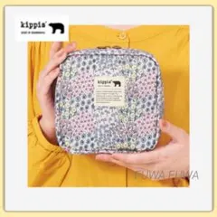 【kippis】キッピス 北欧柄 ポーチ〈小花〉新品のサムネイル