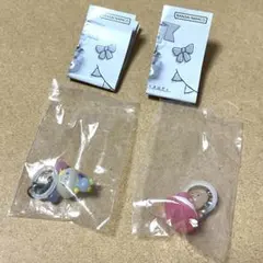 サンリオキャラクター ゆるっとめじるしアクセサリー ウサハナ マロンクリーム