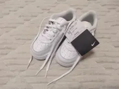 NIKE エアフォース1 ベビーシューズ キッズ ホワイト 16cm