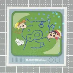 クレヨンしんちゃん　シール　ステッカー　11