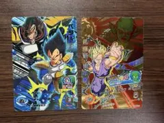 スーパードラゴンボールヒーローズ 孫悟空 ベジータ 2枚セット - メルカリ