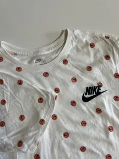 Nike THE NIKE TEE バスケットボール柄 Tシャツ L