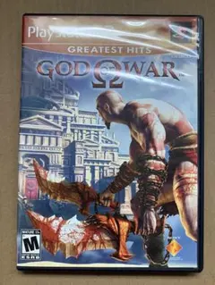 【海外ソフト】PS2 ゴッドオブウォー God of War