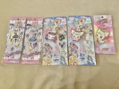 プリキュア キミとアイドル アクリルキーチェーン＆ストラップ 5点セット