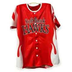 ソフトバンクホークス ユニフォーム レッド