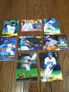 西武ライオンズOB　野球選手カード8枚組