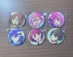 雪*有様 あんスタ コレクション缶バッジ April Jun 凛月 茨 桃李 斑