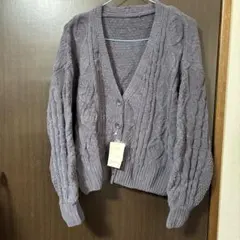 再値下げ‼️レイカズン　カーディガン新品未使用のサムネイル