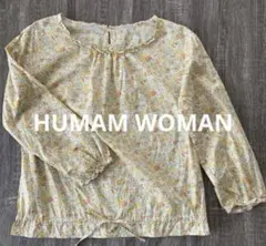 HUMAM WOMAN ヒューマンウーマン LIBERTY リバティ　ブラウスのサムネイル