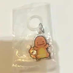 【新品未使用】ポケモン つやふるチャームマスコット ヒトカゲ ガチャガチャ