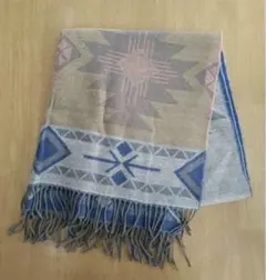 美品 一度使用 TOPKAPI トプカピ 大判ストール ストール リバーシブル