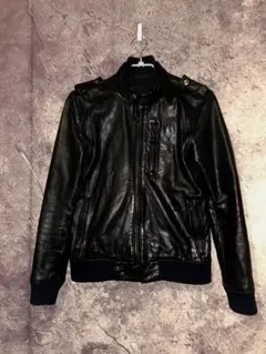 leather jacket archive gimmick darkwear
