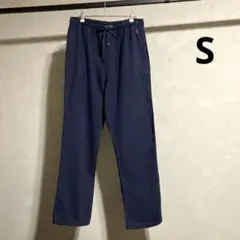 Polo Ralph Lauren パジャマパンツ 紺 赤ポニー刺繍 定番 王道