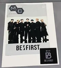 BE:FIRST ハッシュタグキャンペーン ステッカー ミューズクリップ　①