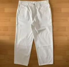 希少カラー リーバイス 550 ホワイト　デニム リラックスフィット W40