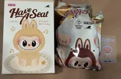 POPMART LABUBU ラブブ Have A Seat ZIZI