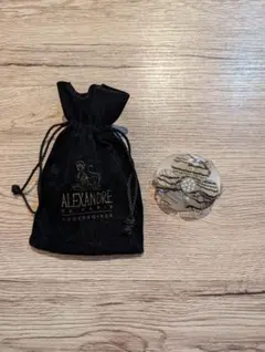 ALEXANDRE DE PARIS カメリア ヘアクリップ バレッタ