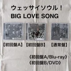 〔WEST.〕ウェッサイソウル!/BIG LOVE SONG