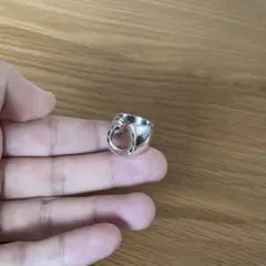 horseshoe silver 925 ring