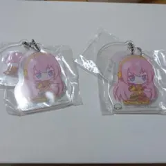 M　巡音ルカxマイメロ　トラックジャケット　セットアップ　ピアプロ×サンリオ M 巡音ルカxマイメロ トラックジャケット セットアップ ピアプロ