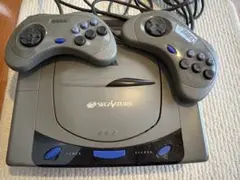 セガサターン 本体 コントローラー2個付き ぷよぷよSUN ソフト付 ジャンク