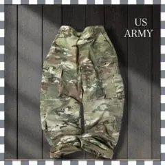 7773/US ARMY米軍実物マルチカムカーゴパンツダブルニーM/R