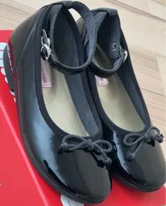 ミキハウス　16.0cm キッズシューズ　フォーマル　黒 ブラック