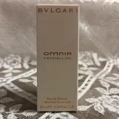ブルガリ オムニア クリスタリン オードトワレ 10ml 箱をたたんで発送しますのサムネイル