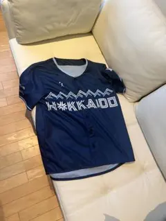 北海道 HOKKAIDO ユニフォーム ネイビー