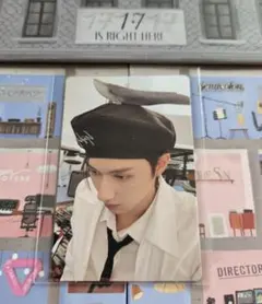 SEVENTEEN 17 IS RIGHT HERE HEAR ジュン トレカ