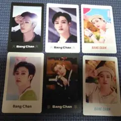 StrayKids　バンチャン　フォトカード　POPUP 5star