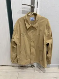 Champion コーチジャケット ベージュ XL - メルカリ