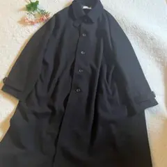 remer loose balcollar over coat ブラック　L