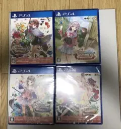 アトリエ　アーランドの錬金術士1・2・3 DX 4 4本セット　　未開封品有り