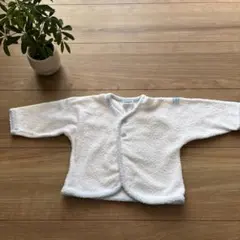 ファミリア (familiar)BABYGRO カーディガン60〜75タオル生地