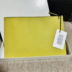 メゾンマルジェラ 4ステッチ レザー ハンドバッグ