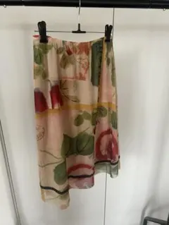 Jean Paul Gaultier（ジャンポール・ゴルチエ）　花柄スカートのサムネイル