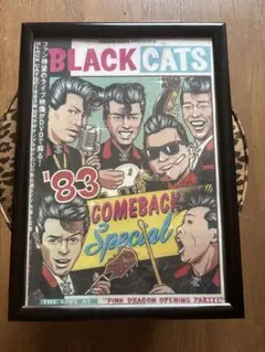 ブラックキャッツポスターお値下げ承ります^_^ - メルカリ