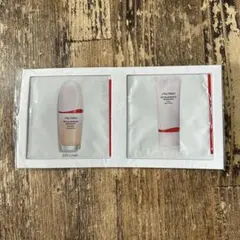 資生堂 エッセンススキングロウファンデーション & プライマー サンプル