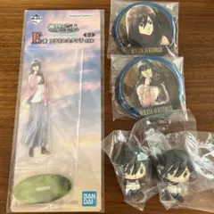 一番くじ 進撃の巨人 ミカサ アクスタ 缶バッジ2種 ちょこのっこフィギュア