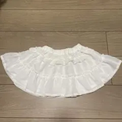べべ　フリル　スカート