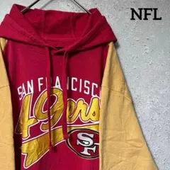 NFL パーカー サンフランシスコ 49ers ビッグ アメフト 5XL