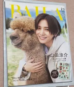 山田涼介さん♡BAILA2・3月合併号増刊