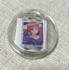五等分の花嫁　サントリー　アクリルキーホルダー　中野二乃